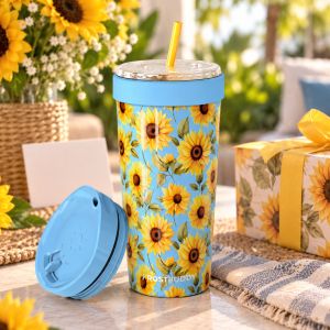 Alternative view of FrostBuddy To-Go Buddy 30oz - Sunflower Skies