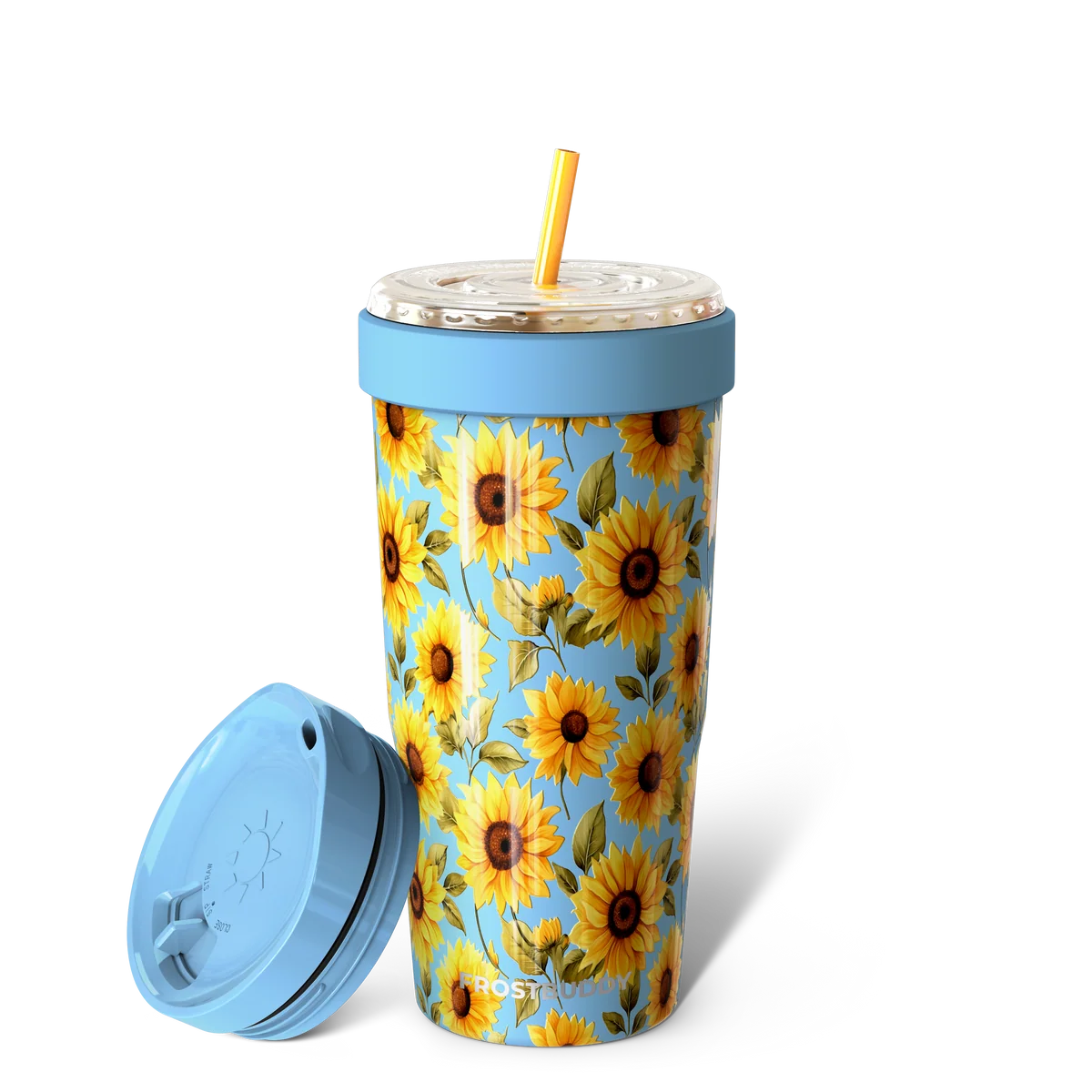 FrostBuddy To-Go Buddy 30oz - Sunflower Skies - Image 5