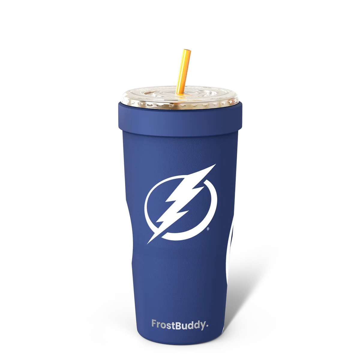 FrostBuddy To-Go Buddy 30oz - Tampa Lightning Blue - Image 4