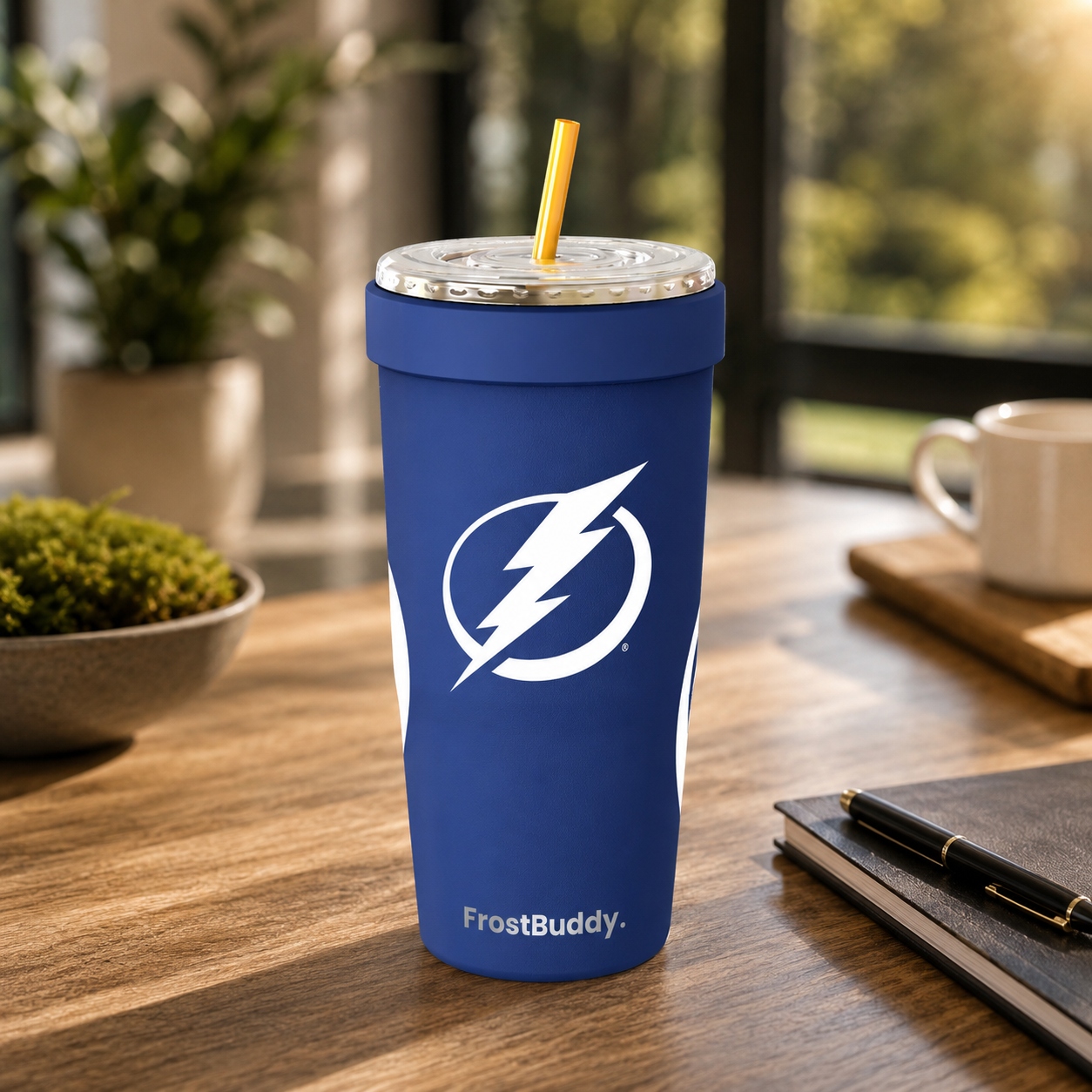 FrostBuddy To-Go Buddy 30oz - Tampa Lightning Blue