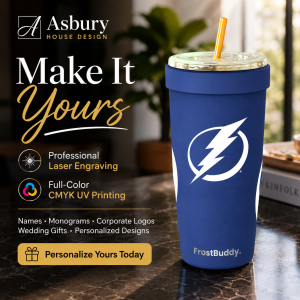 Alternative view of FrostBuddy To-Go Buddy 30oz - Tampa Lightning Blue