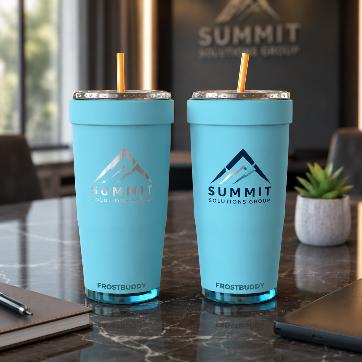 FrostBuddy To-Go Buddy 30oz - Tidal Teal - Image 2