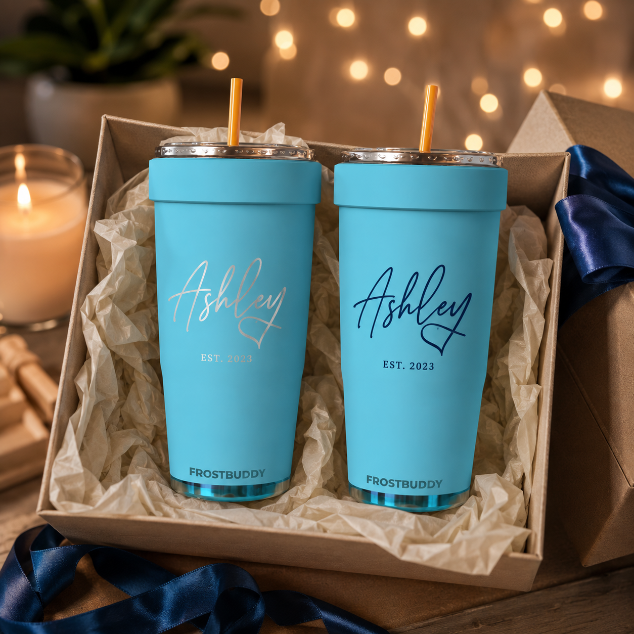 FrostBuddy To-Go Buddy 30oz - Tidal Teal - Image 3