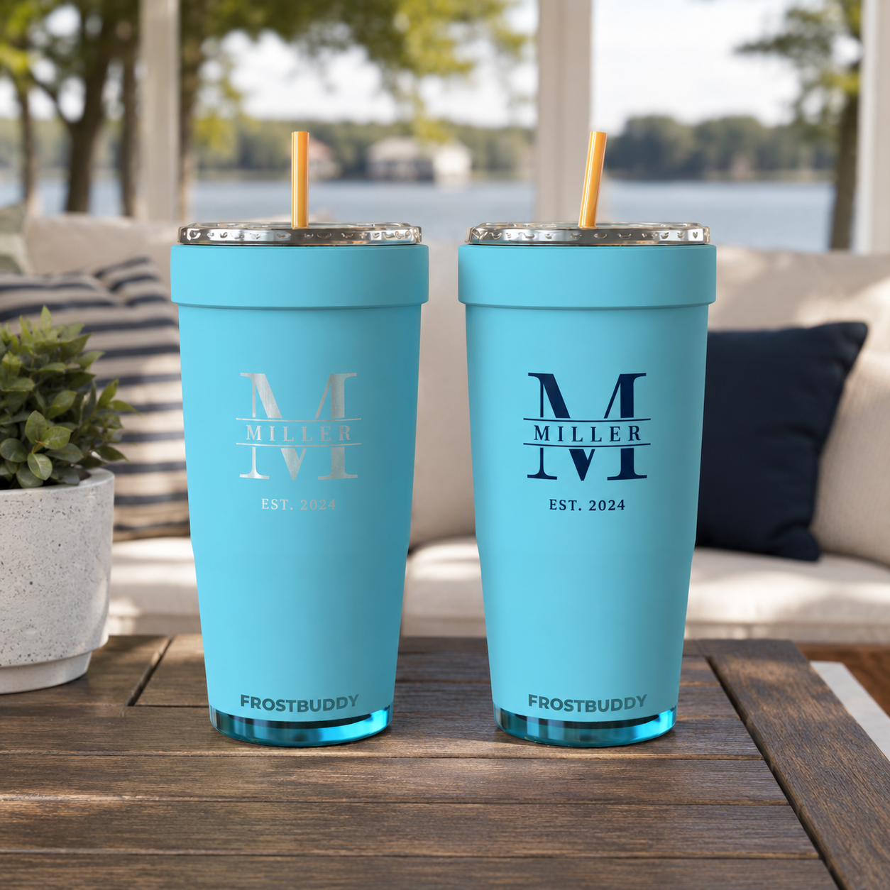 FrostBuddy To-Go Buddy 30oz - Tidal Teal - Image 4
