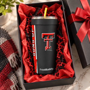 Alternative view of FrostBuddy To-Go Buddy 30oz - Texas Tech Red Raiders | Gameday