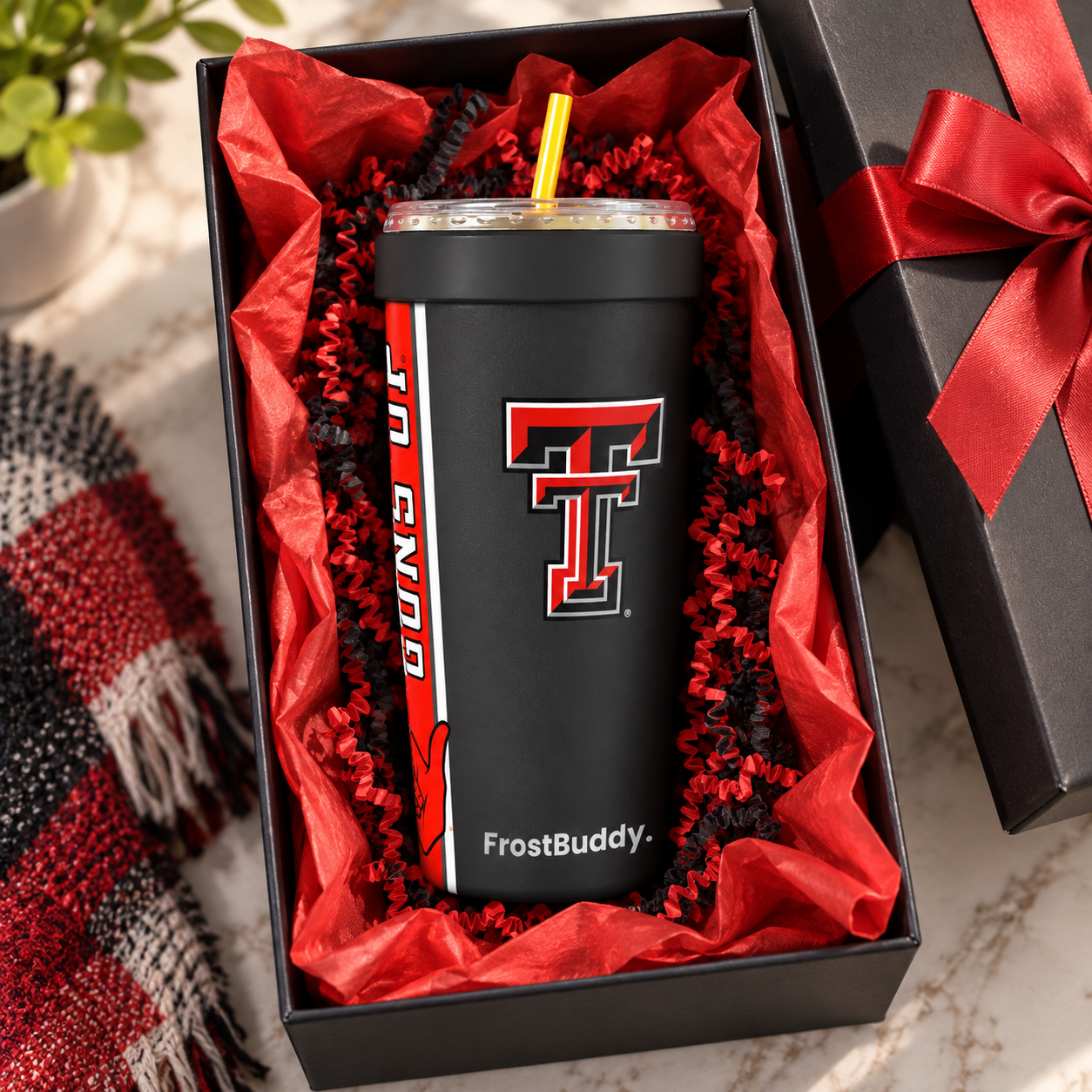FrostBuddy To-Go Buddy 30oz - Texas Tech Red Raiders | Gameday - Image 2