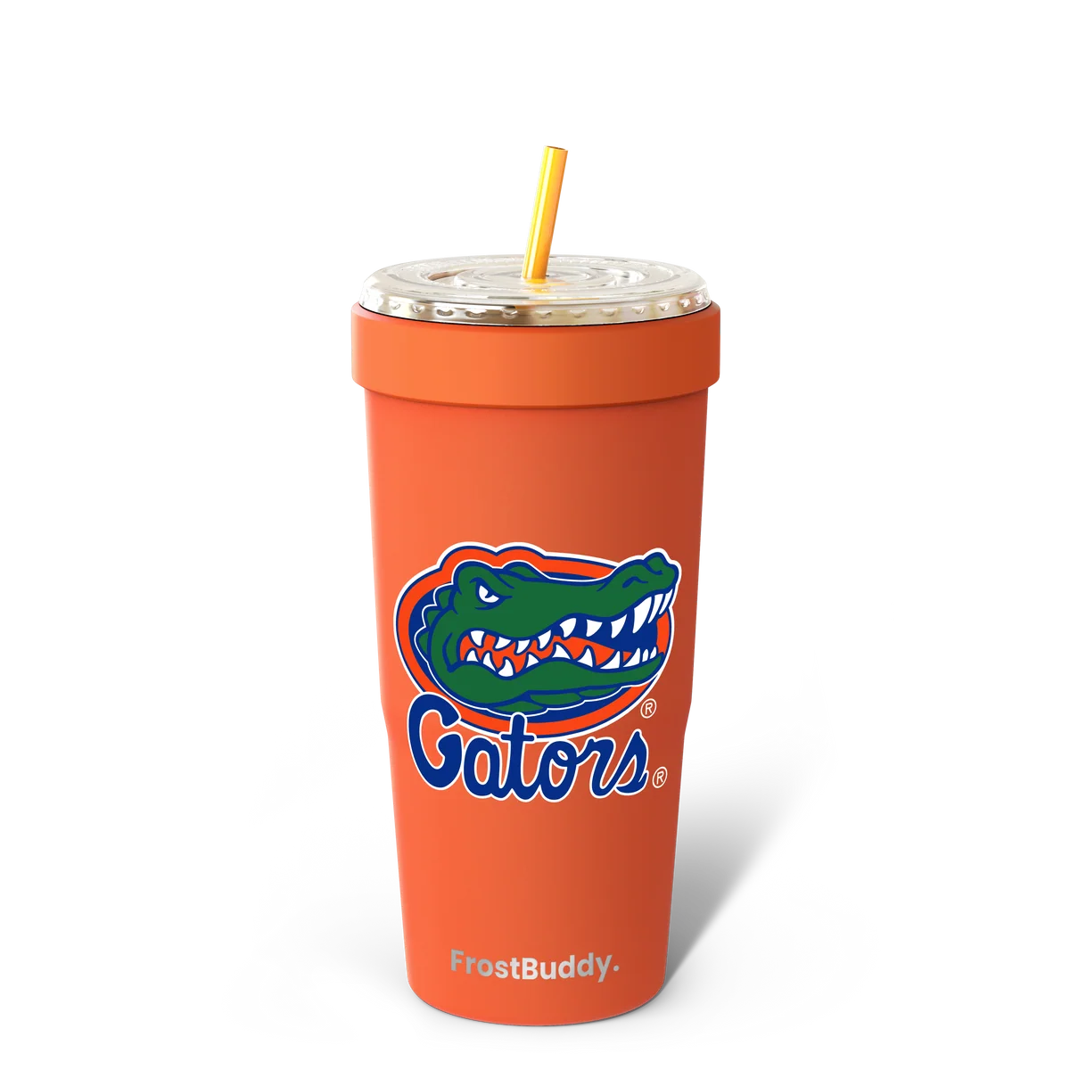 FrostBuddy To-Go Buddy 30oz - Florida Gators Orange - Image 4