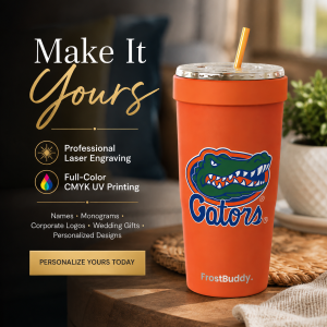 Alternative view of FrostBuddy To-Go Buddy 30oz - Florida Gators Orange