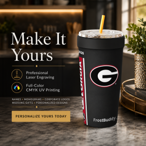 Alternative view of FrostBuddy To-Go Buddy 30oz - Georgia Bulldogs | Gameday