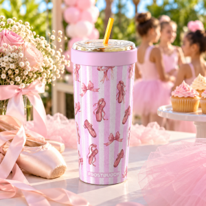 Alternative view of FrostBuddy To-Go Buddy 30oz - Vintage Ballerina