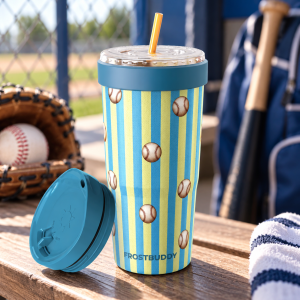 FrostBuddy To-Go Buddy 30oz - Vintage Baseball