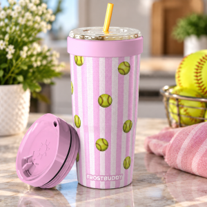 FrostBuddy To-Go Buddy 30oz - Vintage Softball