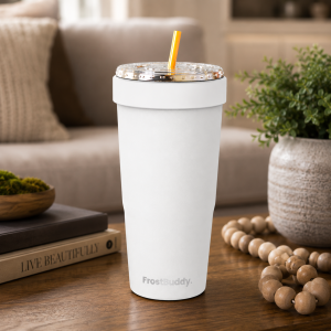 FrostBuddy To-Go Buddy 30oz - White