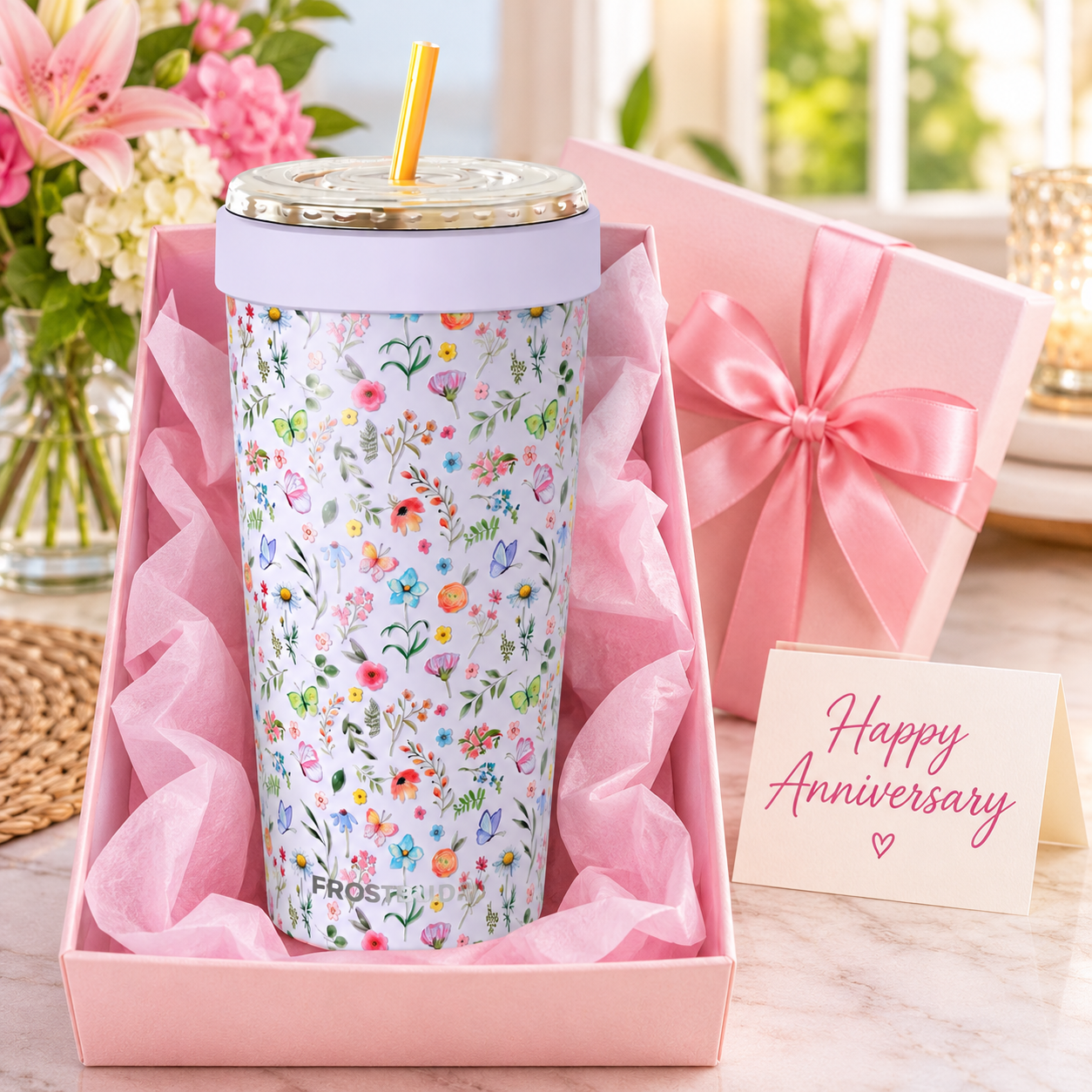 FrostBuddy To-Go Buddy 30oz - Wildflower - Image 2