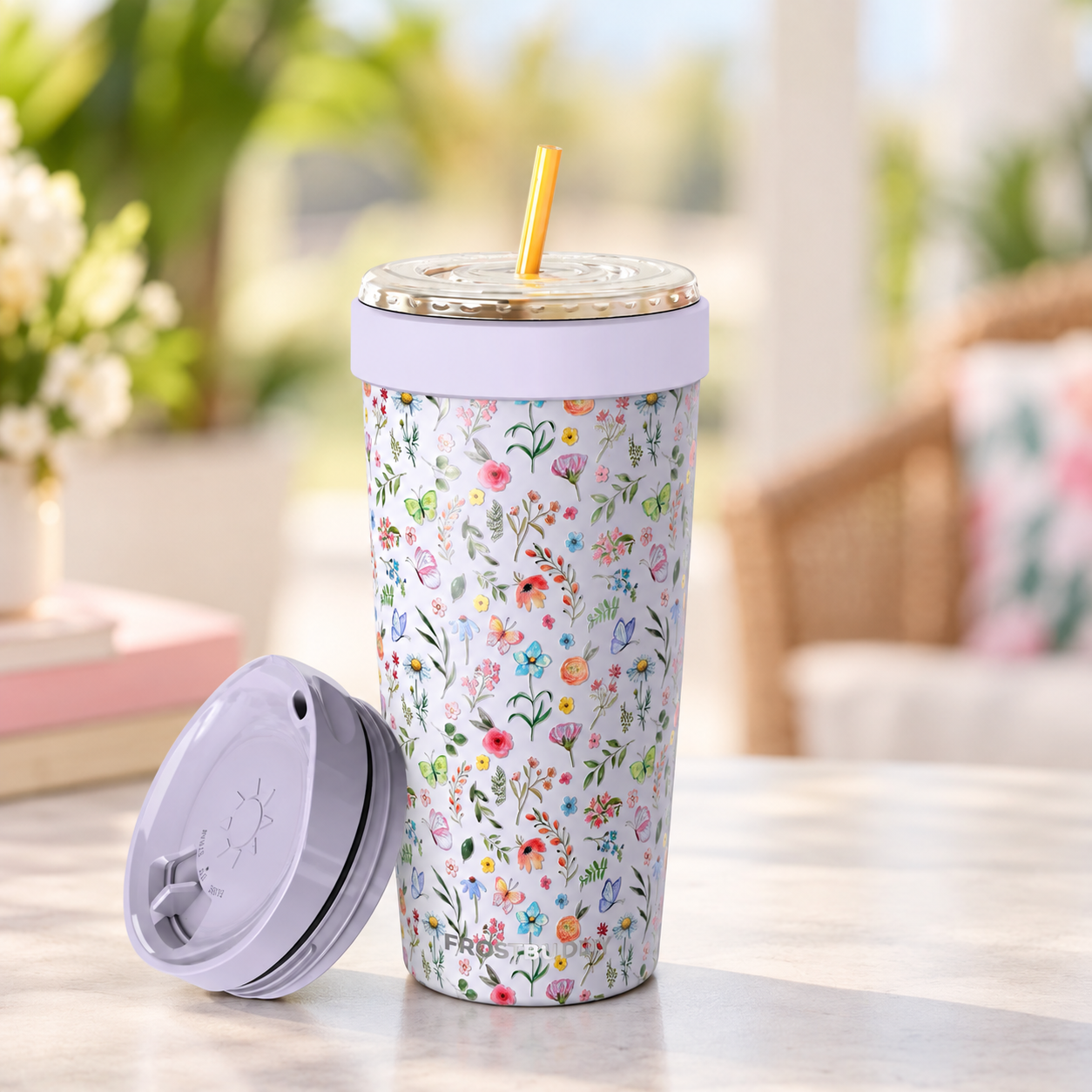 FrostBuddy To-Go Buddy 30oz - Wildflower - Image 3