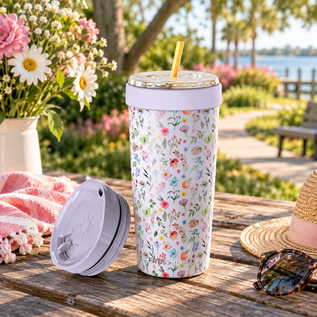 FrostBuddy To-Go Buddy 30oz - Wildflower - Image 4