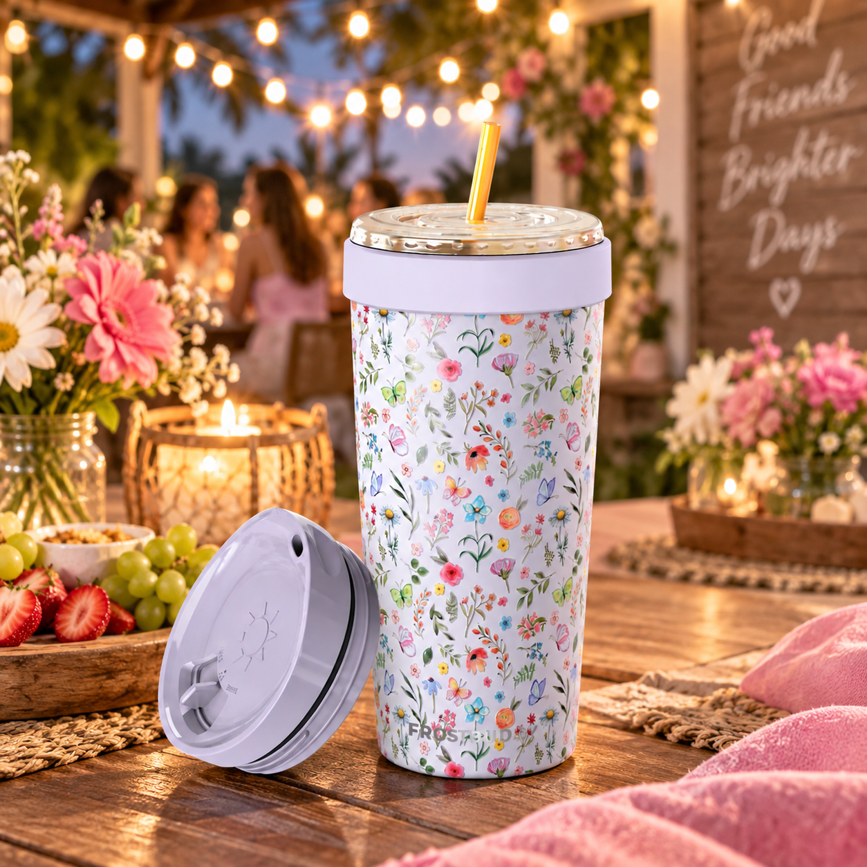 FrostBuddy To-Go Buddy 30oz - Wildflower - Image 5