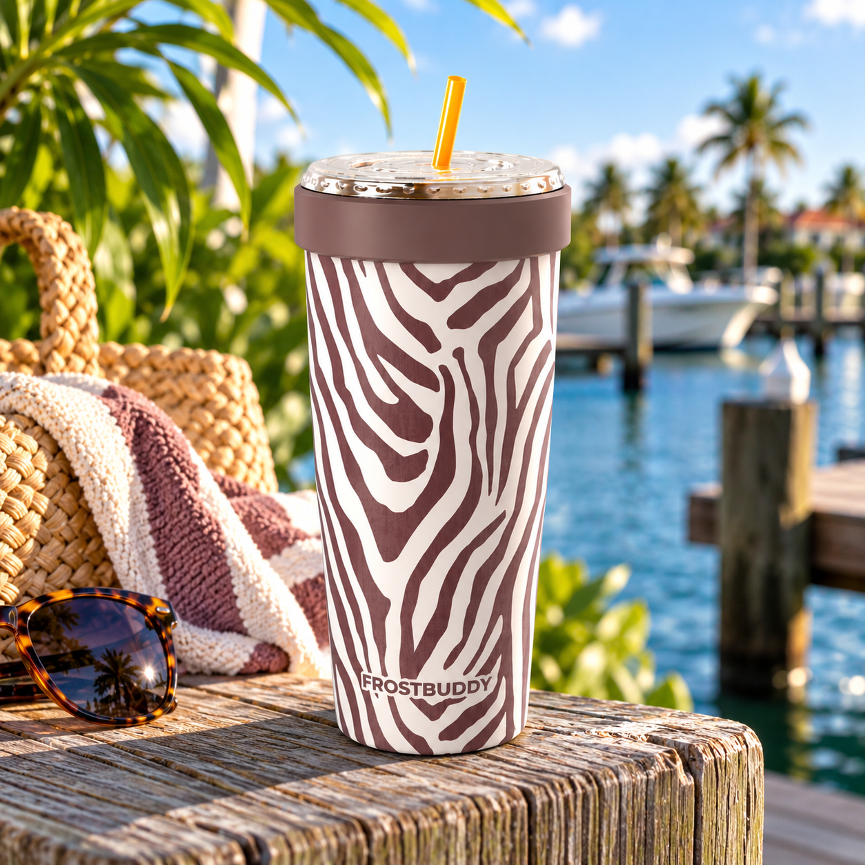 FrostBuddy To-Go Buddy 30oz - Wild Side - Image 3