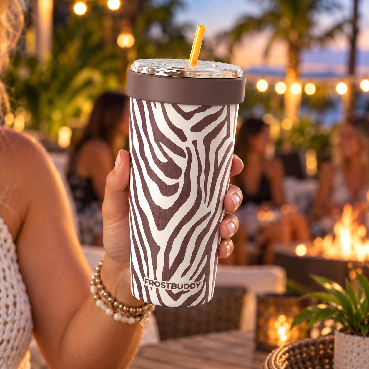 FrostBuddy To-Go Buddy 30oz - Wild Side - Image 4