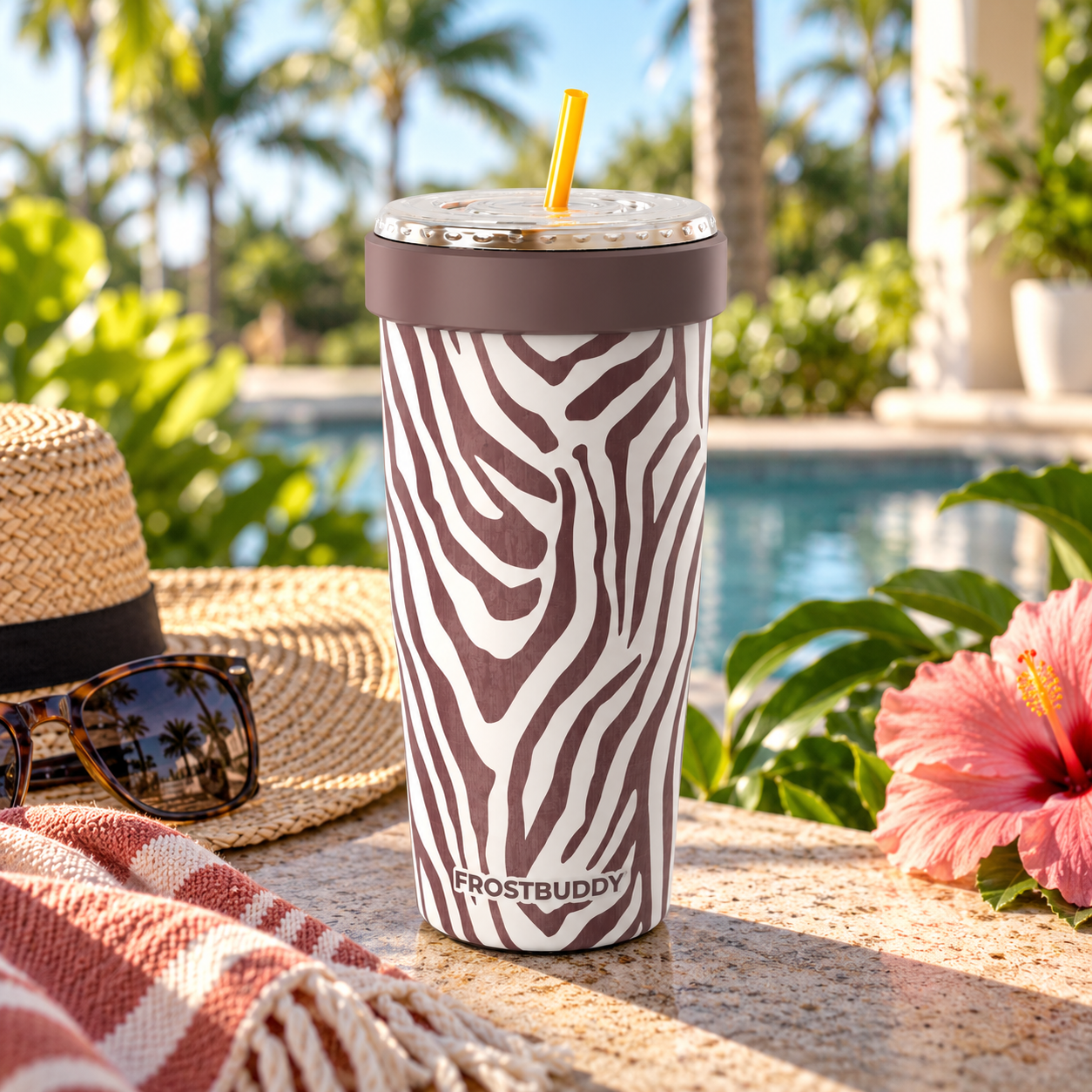 FrostBuddy To-Go Buddy 30oz - Wild Side - Image 5
