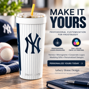 Alternative view of FrostBuddy To-Go Buddy 30oz - New York Yankees | Gameday