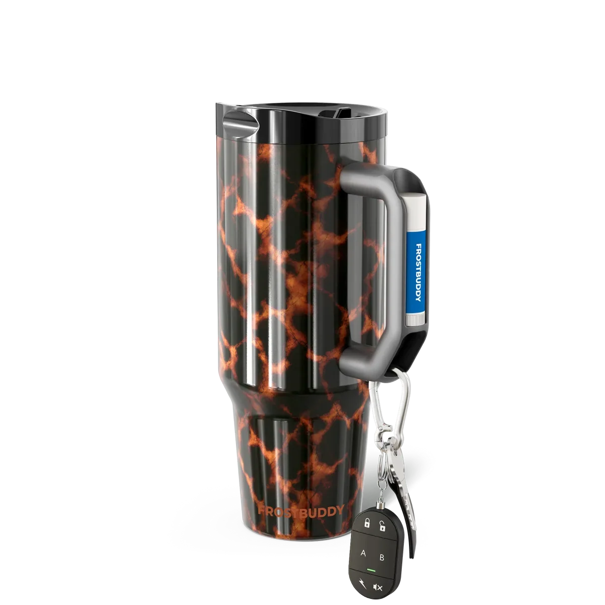 FrostBuddy Thicc Buddy 40oz - Amber Tortoise - Image 5