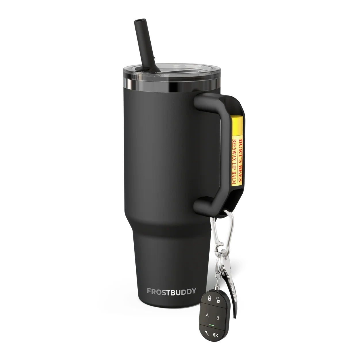 FrostBuddy Thicc Buddy 40oz - Black - Image 4