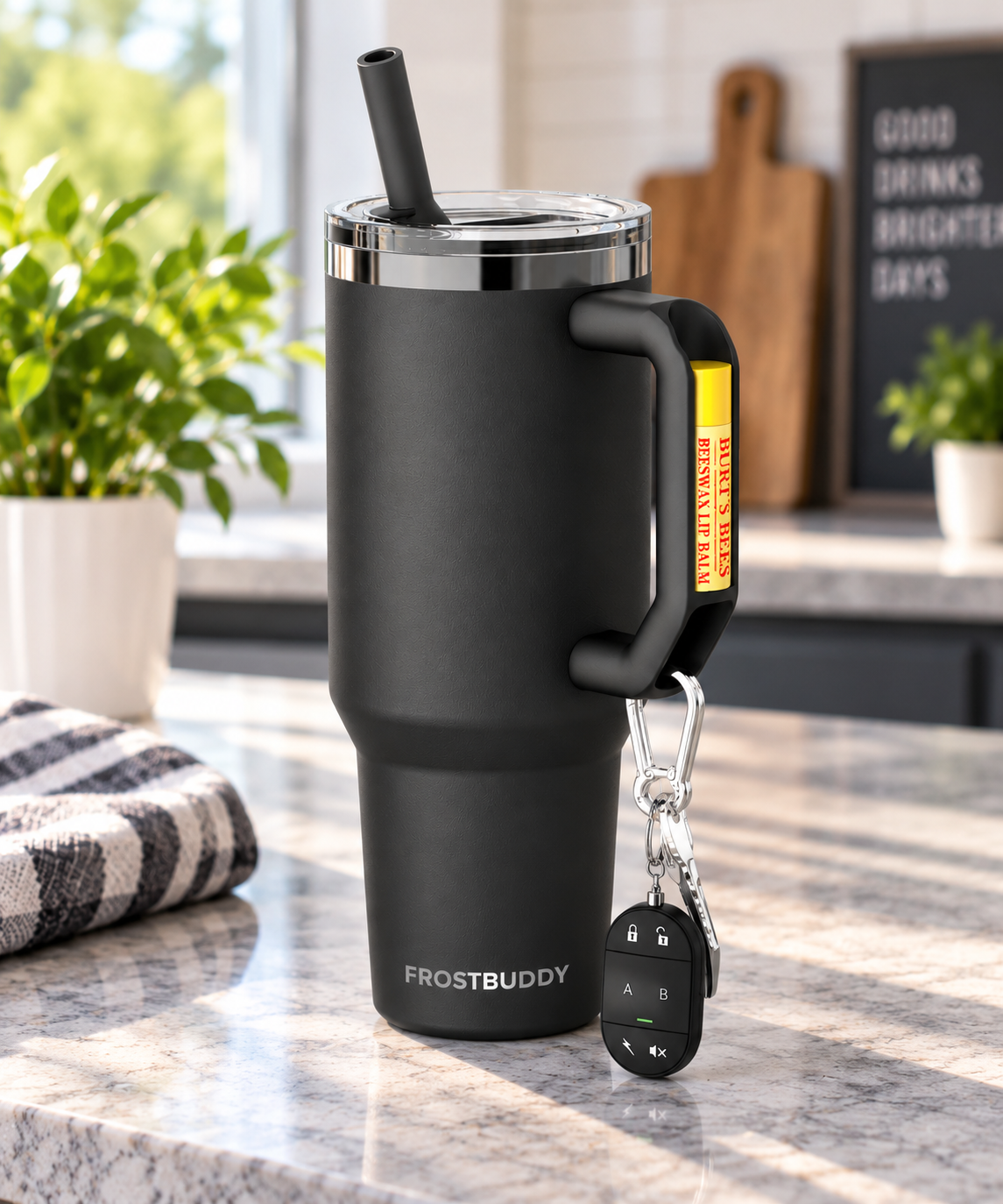 FrostBuddy Thicc Buddy 40oz - Black