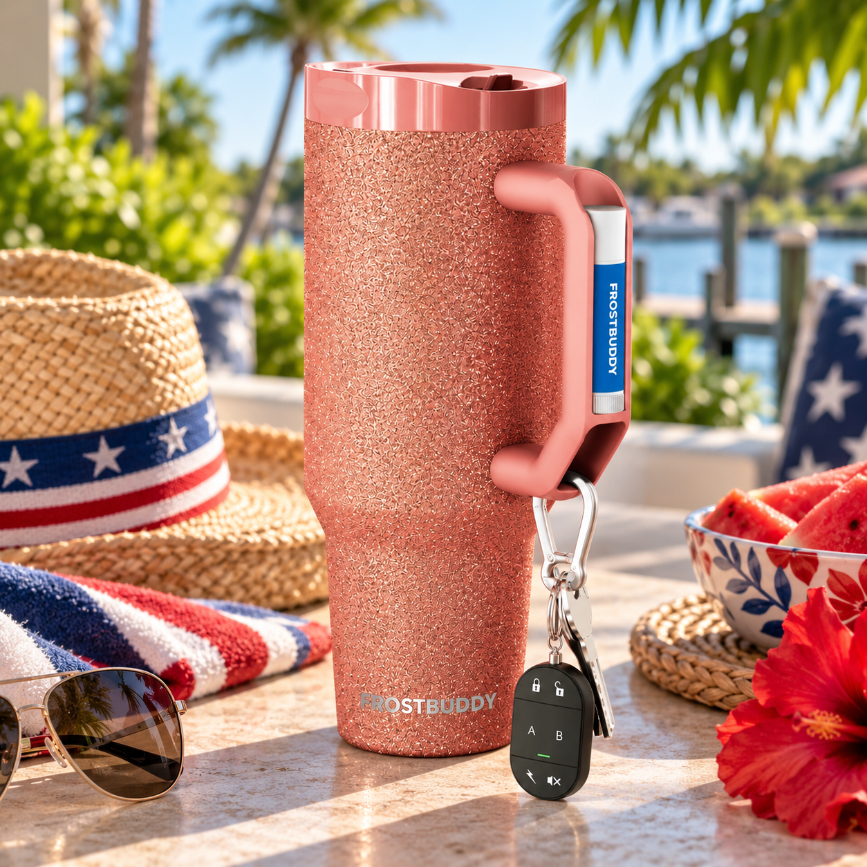FrostBuddy Thicc Buddy 40oz - Copper Glitz - Image 3