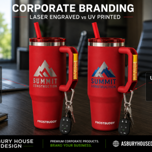 Alternative view of FrostBuddy Thicc Buddy 40oz - Crimson
