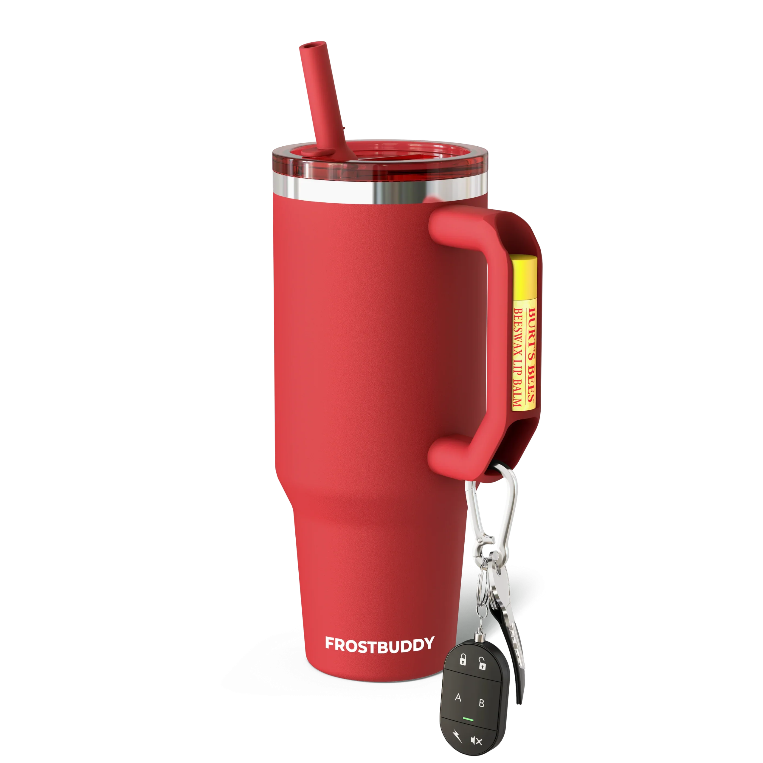 FrostBuddy Thicc Buddy 40oz - Crimson - Image 5