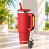 FrostBuddy Thicc Buddy 40oz - Crimson