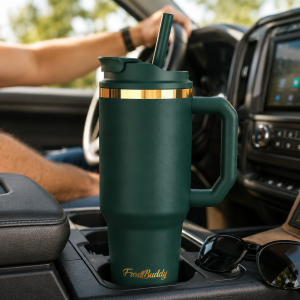 FrostBuddy Thicc Buddy 40oz - Emerald Elegance