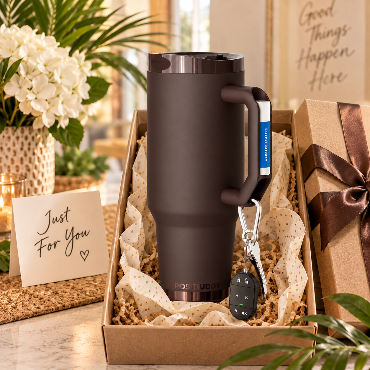 FrostBuddy Thicc Buddy 40oz - Espresso - Image 3