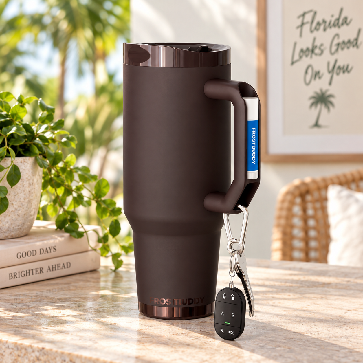 FrostBuddy Thicc Buddy 40oz - Espresso - Image 4