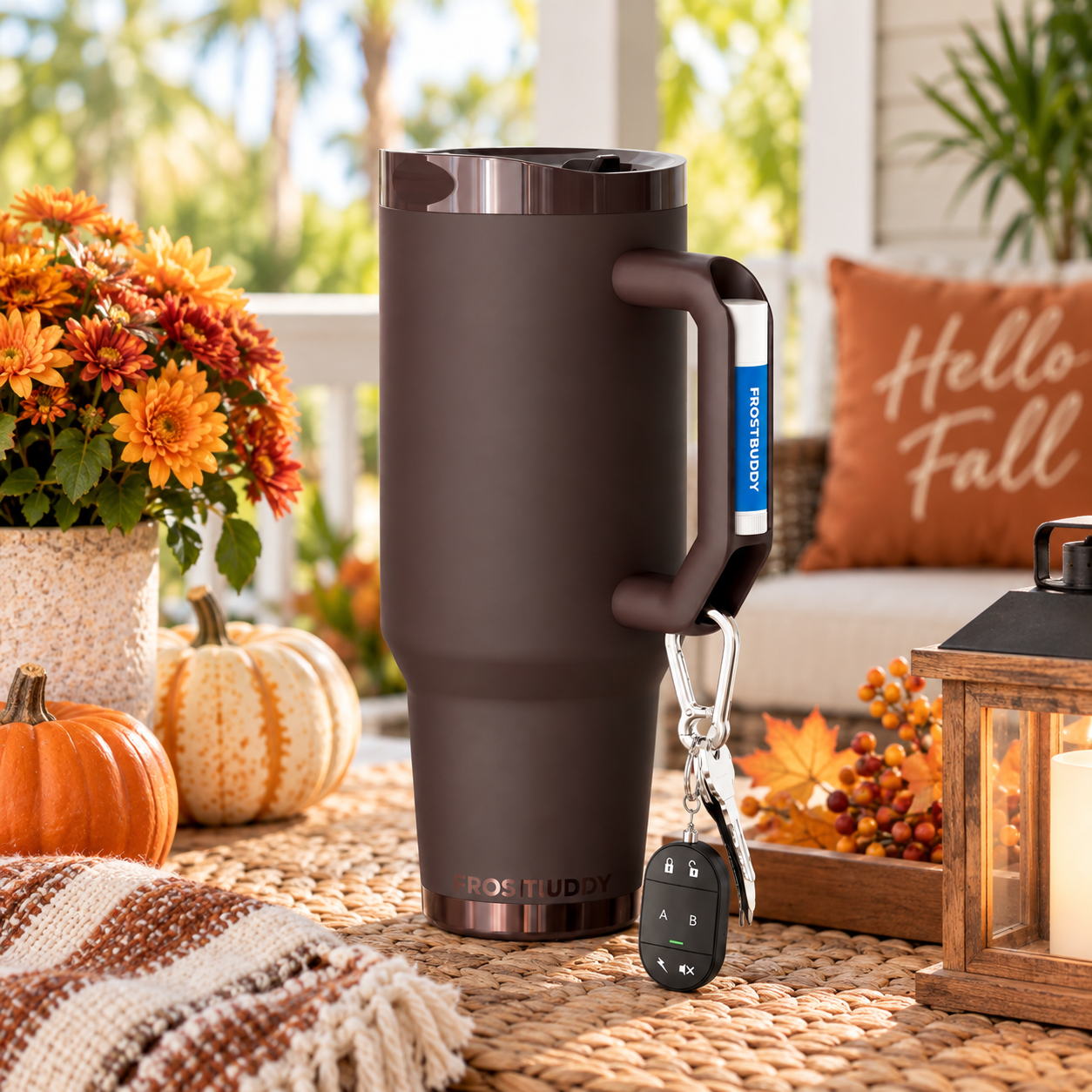 FrostBuddy Thicc Buddy 40oz - Espresso - Image 7