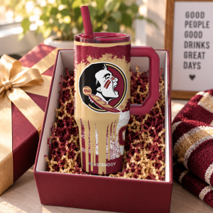 Alternative view of FrostBuddy Thicc Buddy 40oz - Florida State Seminoles | Drip