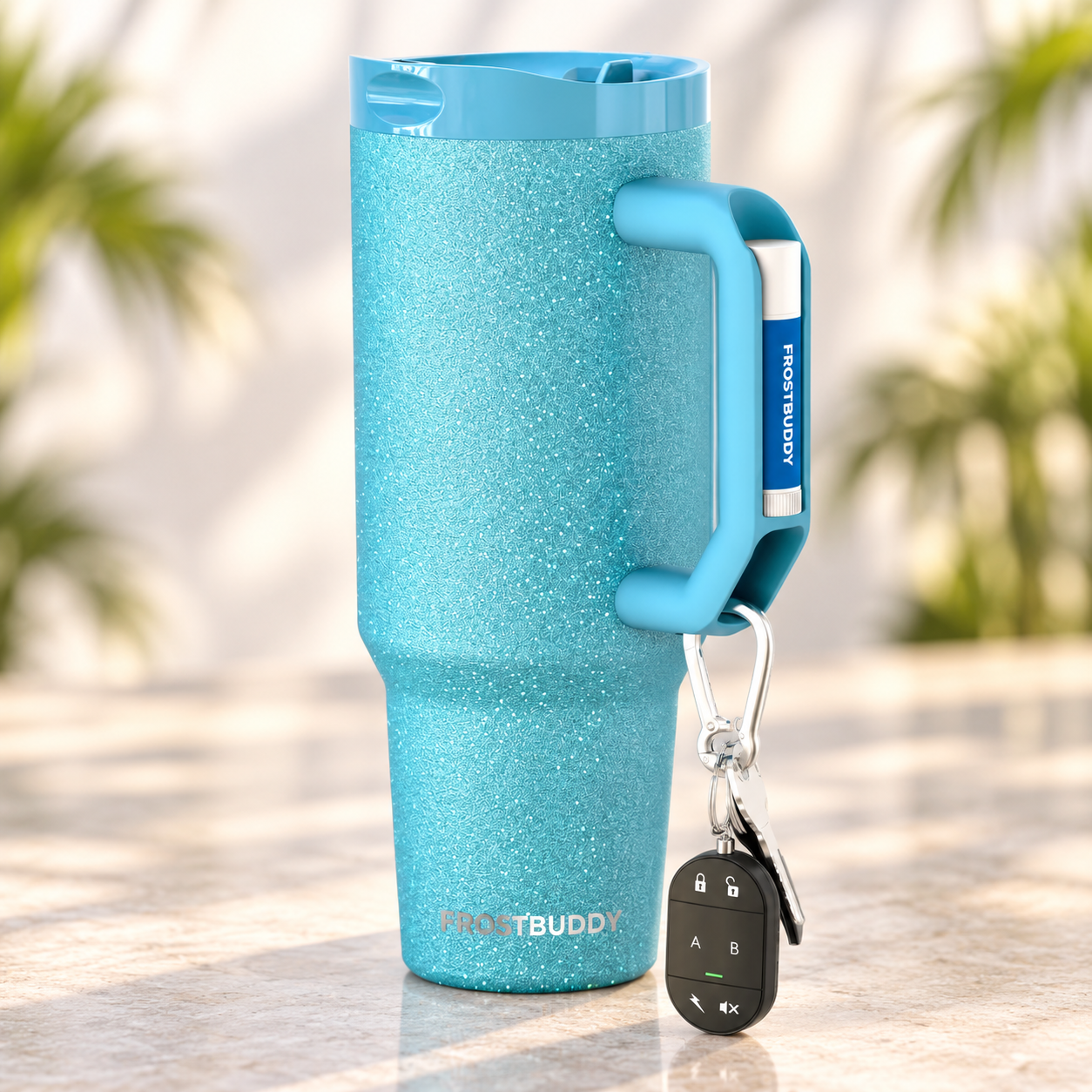 FrostBuddy Thicc Buddy 40oz - Glacier Glitz