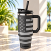 FrostBuddy Thicc Buddy 40oz - Gunmetal Glory