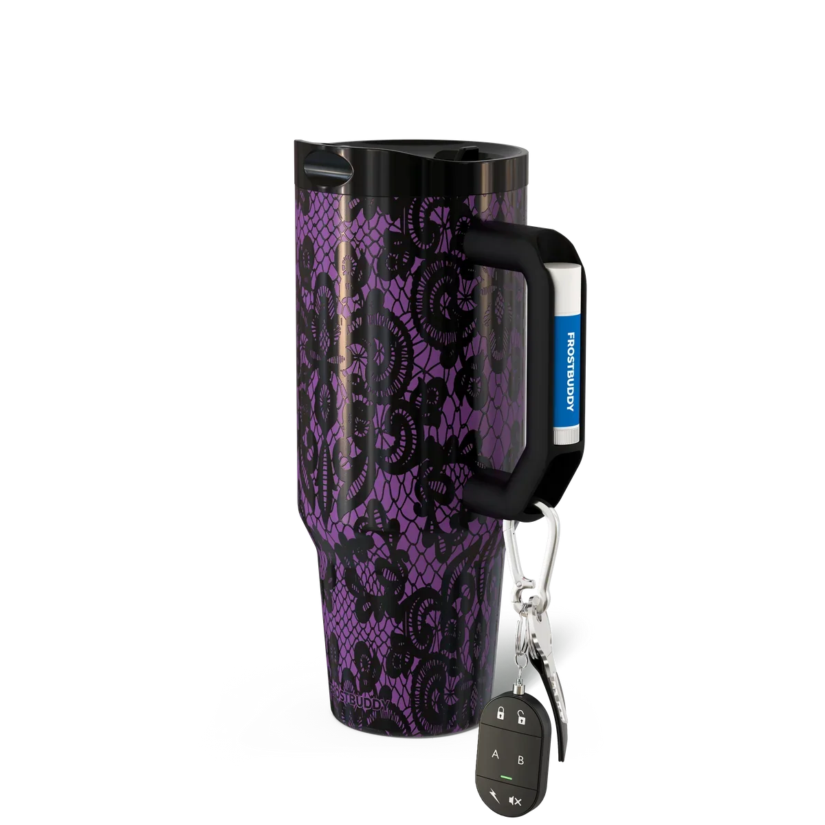 FrostBuddy Thicc Buddy 40oz - Purple Knotty - Image 5