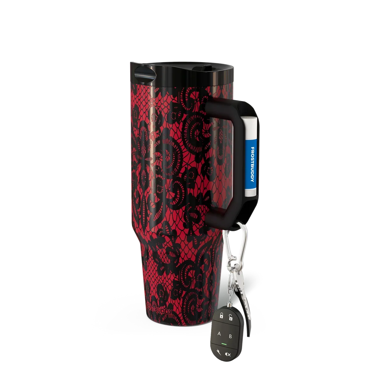 FrostBuddy Thicc Buddy 40oz - Knotty Red - Image 5