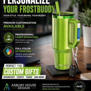 Alternative view of FrostBuddy Thicc Buddy 40oz - Margarita