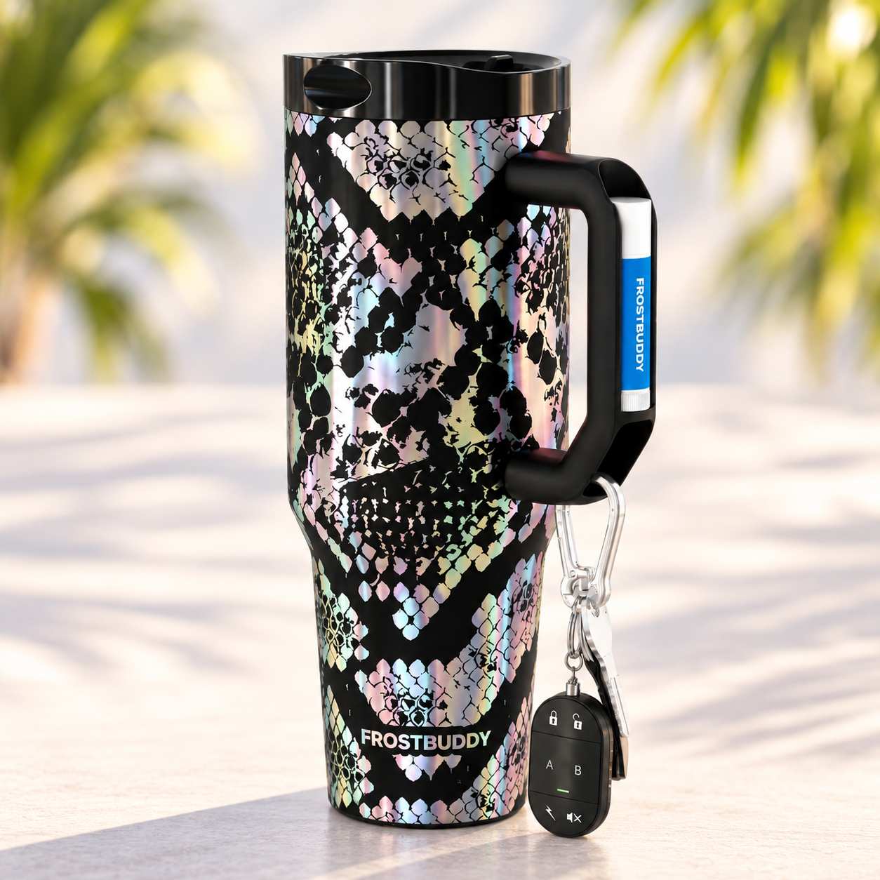 FrostBuddy Thicc Buddy 40oz - Metallic Venom