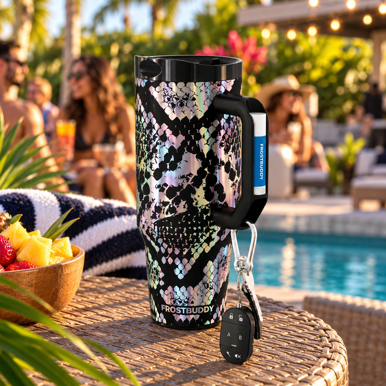 FrostBuddy Thicc Buddy 40oz - Metallic Venom - Image 2