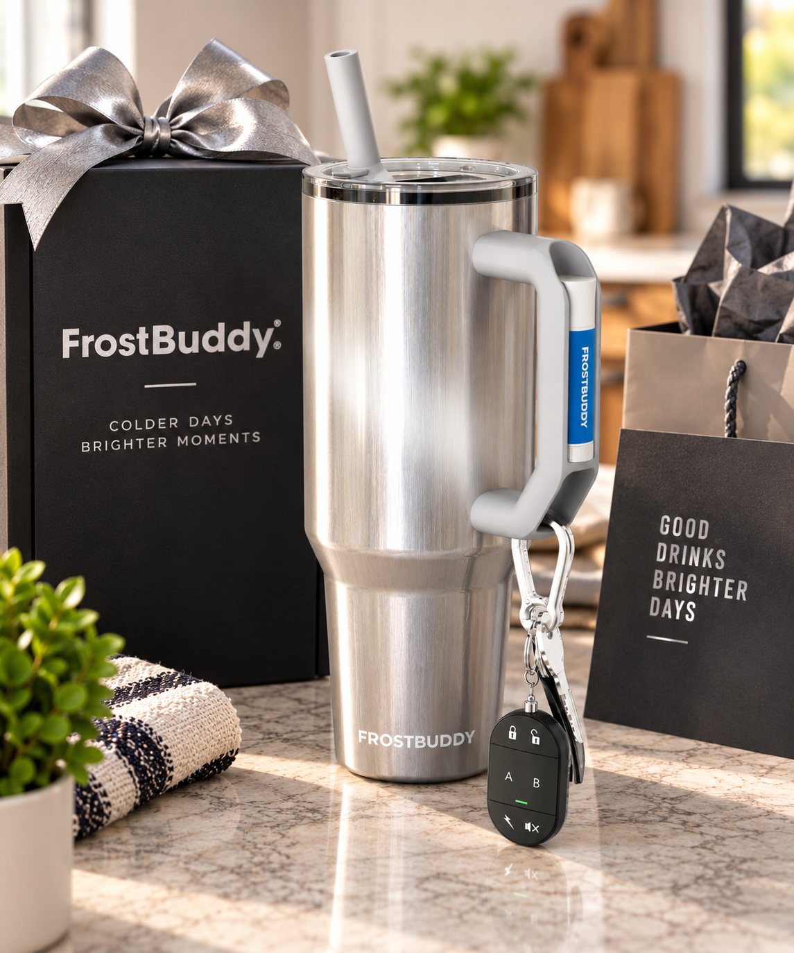 FrostBuddy Thicc Buddy 40oz - Moonstone - Image 3