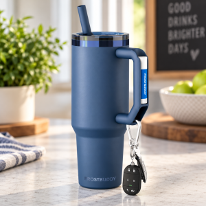 FrostBuddy Thicc Buddy 40oz - Navy