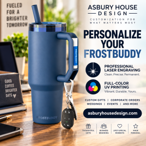 Alternative view of FrostBuddy Thicc Buddy 40oz - Navy