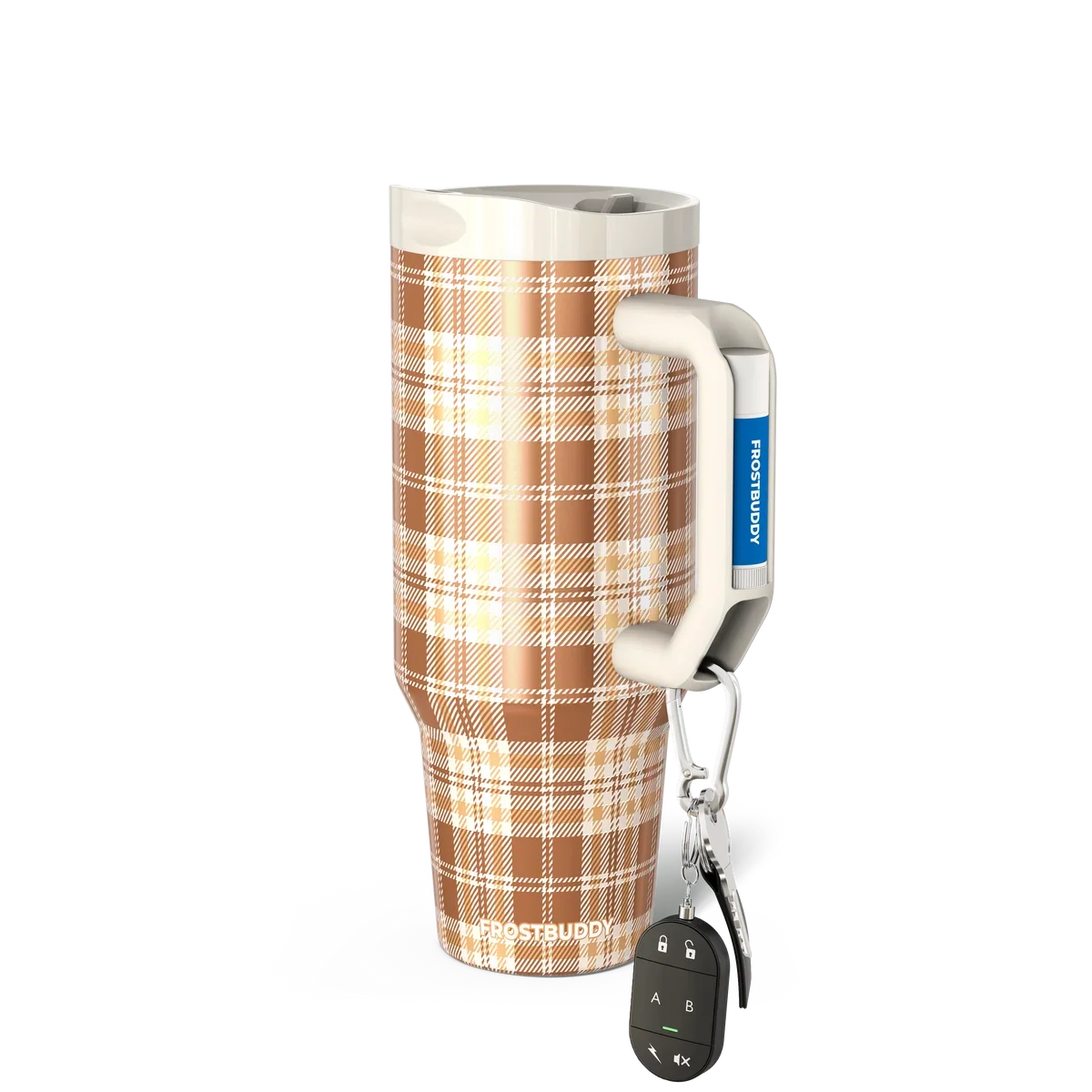 FrostBuddy Thicc Buddy 40oz - Pumpkin Patch Plaid - Image 5