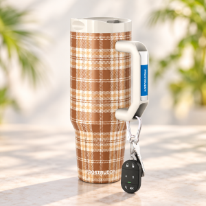 FrostBuddy Thicc Buddy 40oz - Pumpkin Patch Plaid