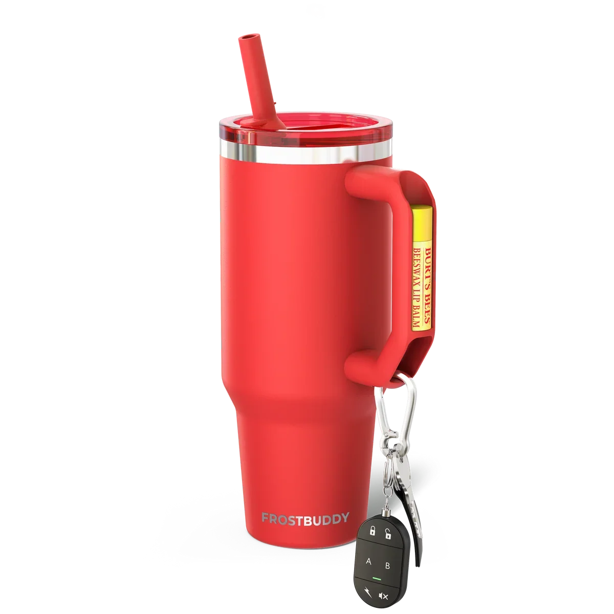 FrostBuddy Thicc Buddy 40oz - Red - Image 4